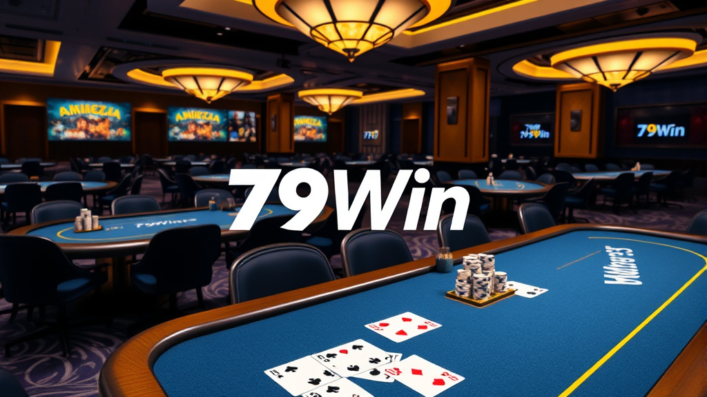 Học Ngay Cách Chơi Poker 79Win Để Thắng Lớn