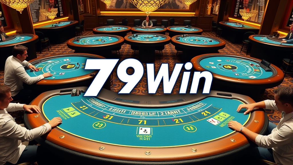 Khám Phá Blackjack 79Win - Trải Nghiệm Đỉnh Cao