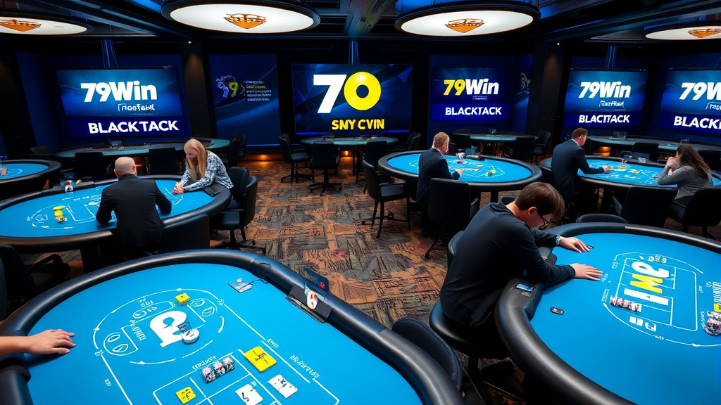 Khám Phá Blackjack 79Win - Trải Nghiệm Đỉnh Cao