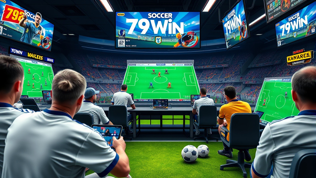 Khám Phá Xả Kèo Bóng Đá 79Win - Bí Quyết Chiến Thắng