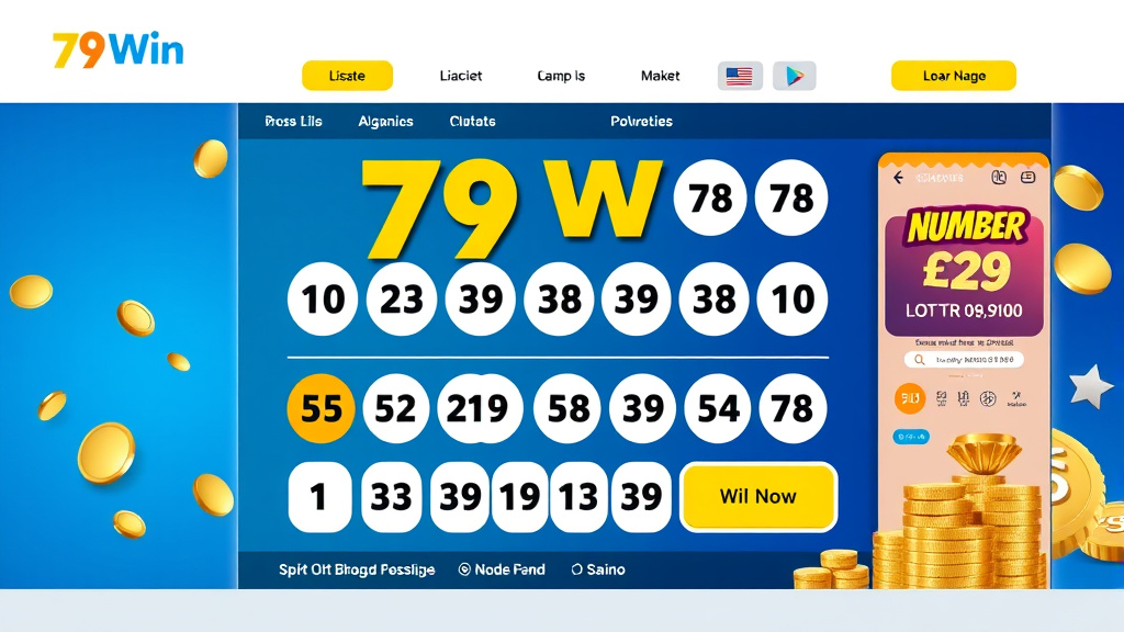 Khám Phá Xổ Số 79Win - Cơ Hội Vàng Cho Người Chơi