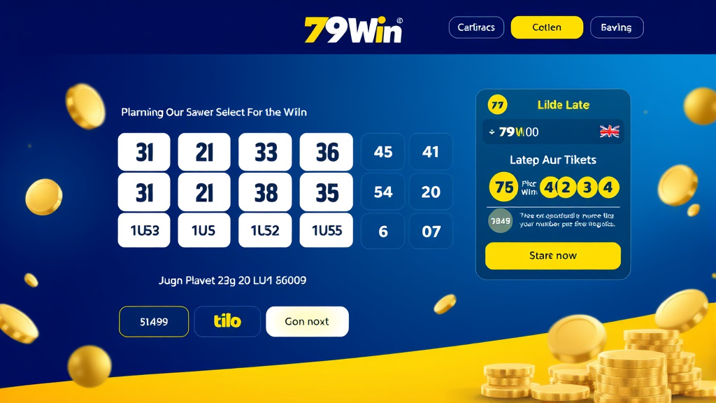 Khám Phá Xổ Số 79Win - Cơ Hội Vàng Cho Người Chơi