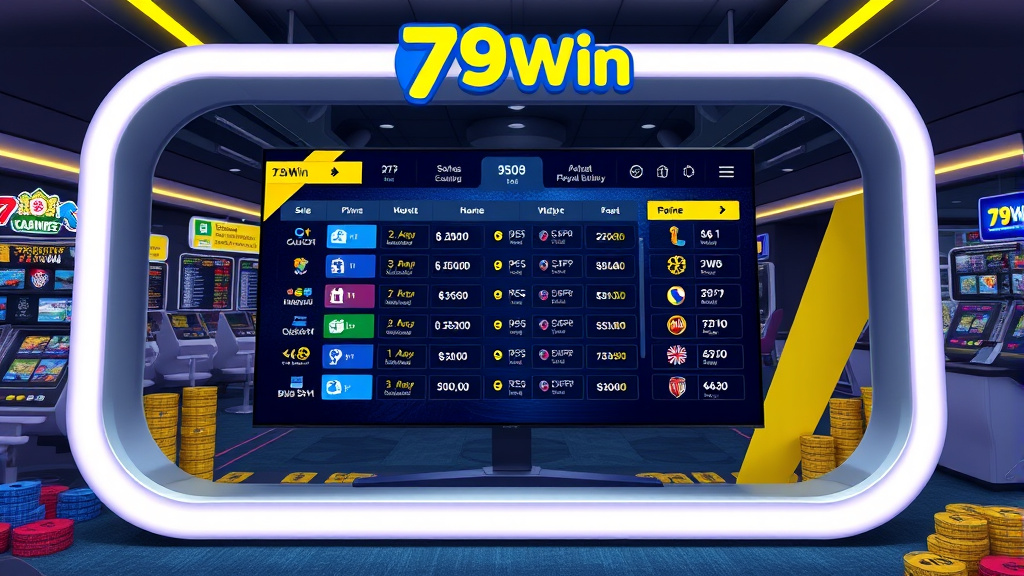 Khám Phá Thể Thao Saba Sports79Win – Trải Nghiệm Đỉnh Cao